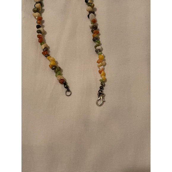 🌸✨Seashell Beaded Flower Necklace - Picture 5 of 5